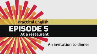 English File 3rdE - Elementary - Practical English E5 - At a restaurant - An invitation to dinner