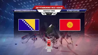 BIH - KGZ | 2023 IIHF Ice Hockey U20 World Championship Division III | 27 JAN 2023