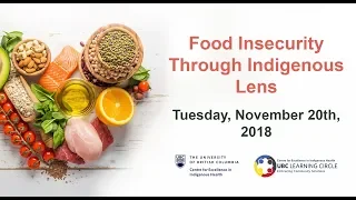 Food Insecurity through Indigenous Perspectives