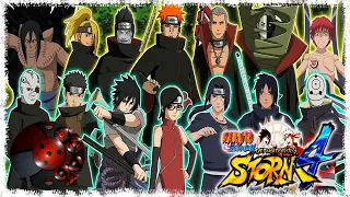 АКАЦУКИ vs УЧИХА КЛАН | ҚЫЗУ ШАЙҚАС ТУРНИРІ | 2022 | Naruto Shippuden: Ultimate Ninja Storm 4