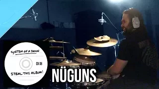 System of a Down - "Nüguns" drum cover by Allan Heppner