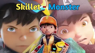 Boboiboy Galaxy - Monster Song