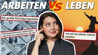 Will wirklich keiner mehr arbeiten? Bye, Bye Hustle Culture 👋