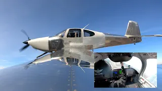 RV10 Test Flight 4: Auto-pilot, Vx, Vy, Engine Leaning in cruise