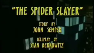 spiderman (1994) The spider slayers part 1