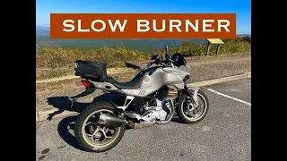 Moto Guzzi V100 Mandello - It's a slow Burn! My Journey so far.