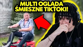 MULTI ogląda ŚMIESZNE TIKTOKI! #53