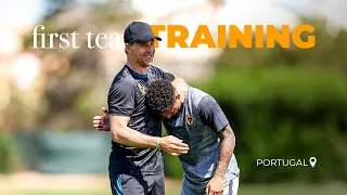 First day of training in Portugal! | Wolves first-team pre-season