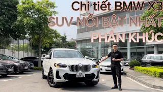 Chi tiết BMW X3 - SUV bán chạy nhất, nhiều tính năng hỗ trợ người lái, giá tốt tại BMW Long Biên