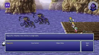 Final Fantasy VI Pixel Remaster PS5 Livestream Part 2