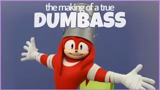 Sonic’s Hilariously Unfortunate "Himbofication" of Knuckles