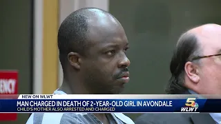 Man charged in death of 2-year-old girl in Avondale