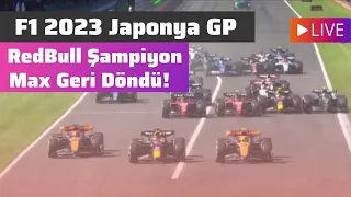 Redbull F1 2023 Markalar Şampiyonu | F1 2023 Japonya GP Suzuka Yarış Değerlendirmesi
