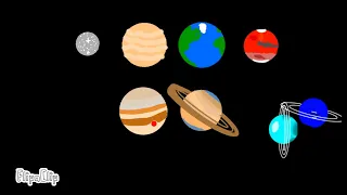 Solar system song by bemular (MOST VIEWED VID ON MY CHANNEL)