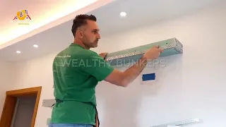 The Easiest Way to Make Beautiful and Simple Plasterboard TV decoration