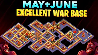 AFTER UPDATE | POWERFUL TH16 OP NEW TOP 9 ANTI ROOT RIDER BASE TH16 WAR BASES LINK 2024