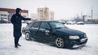 ГОТОВЫЙ КОРЧ ПОД ЗИМУ ЗА 120К РУБЛЕЙ. FORD SIERRA.