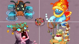 Magical Sanctum - All Common, Rare and Epic Monsters - Crescendo Moon | My Singing Monsters