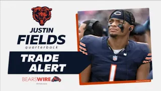 Bears fan reacts to the Justin Fields trade