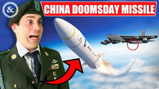 China hypersonic missile