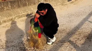 Trout fishing, Traditional Net fishing Village in River with Natural water#fishing