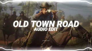 old town road - lil nas x, billy ray cyrus [edit audio]