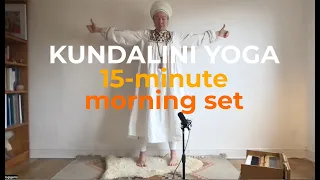 15-Minute Morning Set | Kundalini Yoga | Yogigems