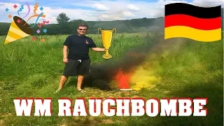 DEUTSCHLAND RAUCHBOMBE | "RAUCHFLAGGE" | WM 2018 | SD Feuerwerk