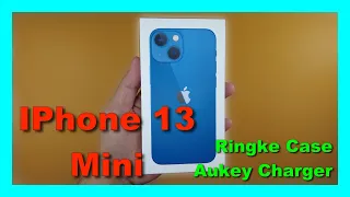 UNBOXING: IPhone 13 Mini 📱 Ringke Fusion X Case 📲 Anker 20W USB-C Charger 🔌