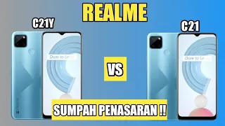 PENASARAN! || Realme C21 Vs C21y || #testspeed