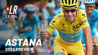 Astana Qazaqstan 2022 Preview | Lanterne Rouge x Le Col