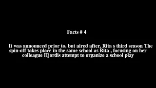 Rita (TV series) Top # 6 Facts