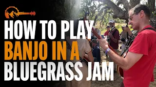 How to Play Banjo in a Bluegrass Jam