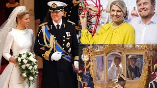 King Willem & Queen Maxima Of Netherlands Celebrating 21st WEDDING Anniversary In The Caribbean