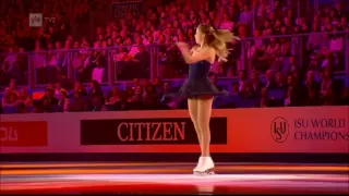 Carolina Kostner - Closing Gala - 2012 World Figure Skating Championships in Nice