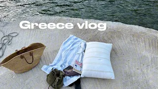 solo trip to greece vlog: holiday wardrobe, house tour & more ✿ Isabella Vrana