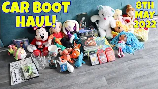 Car Boot Sale Haul (8th May 2022) Disney Plush / Media / CCG Cards / Top Trumps (eBay UK Reselling)