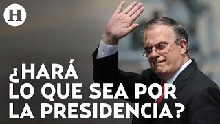 ¡Presidencia sí o sí! Marcelo Ebrard recurrirá al TEPJF si impugnación no procede