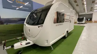 Brand New 2021 Sprite Alpine 2 Caravan from Tamar Caravan Centre