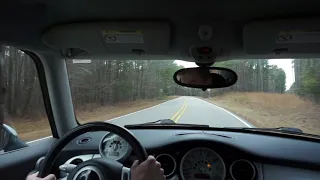 Mini Cooper R50 Driving Video
