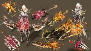 Devil High Weapons for All Chronicles Lineage 2