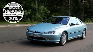 Used Car Heroes: Under £1,000 - Peugeot 406 Coupe