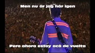 Medley (Live 2004) - Gyllene Tider (Subtitulos sueco/español)