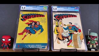 Vintage Silver & Golden Age CGC Submission!