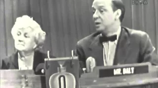 What's My Line with mystery guest Jackie Gleason Mar 8 1953