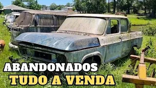 CARROS ABANDONADOS E TUDO A VENDA.