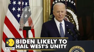 US President Joe Biden's first state of the Union address today amid the ongoing Ukraine crisis