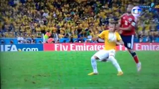 Neymar sofre fratura na vértebra e ta fora da copa
