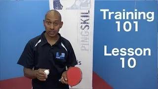 Training 101 | Switching Between Backhand and Forehand | Table Tennis | PingSkills