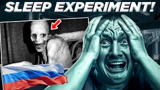 The Russian sleep experiment EXPLAINED!!